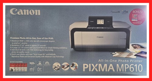 Canon pixma mp610 new - canon, in