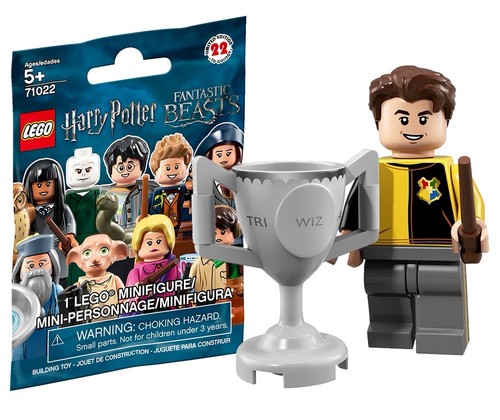 Lego 71022 cedric diggory - cedric,