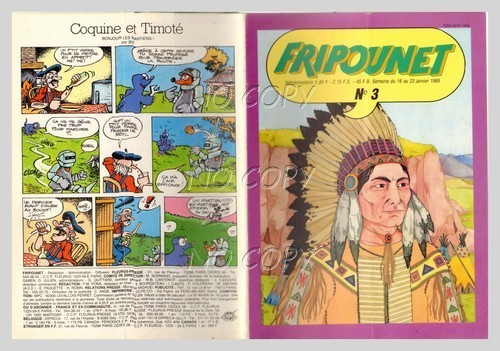Fripounet 1985 du 16 - 1985, 01