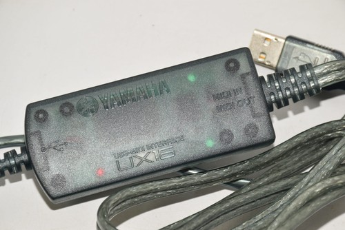 Yamaha ux16 usb midi - usb, to