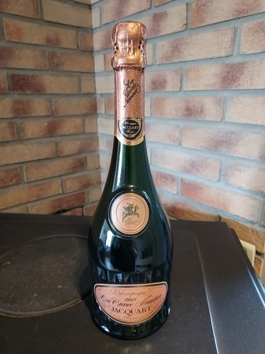 Bouteille champagne factice - de,