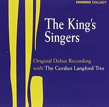 The Kings Singers (Original Debut Recording 01.05.1968)... | CD | état très bon