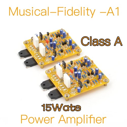 1pair musical fidelity a1 - 1pair, -a1