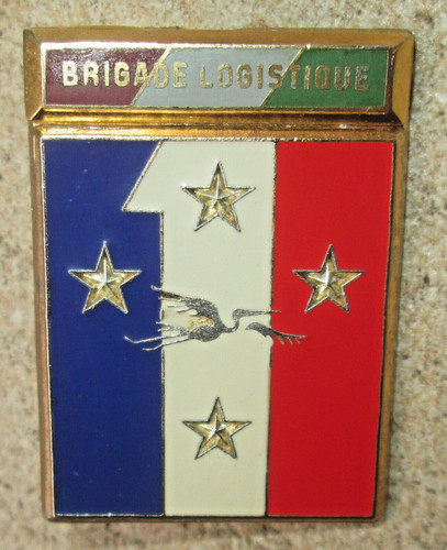 Brigade logistique - 1°, c.a,