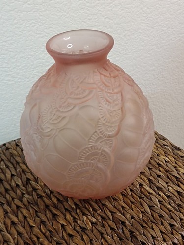 Vase boule art déco verre - boule,