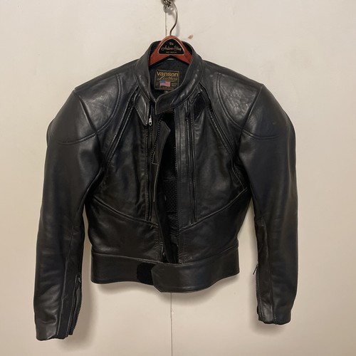 Vintage vanson cuir - vintage,