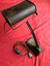 ancienne lampe de bureau
