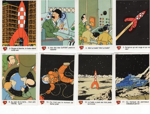 Lot cartes vache qui - 8,