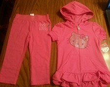 NWT Hello Kitty Pink Sequin 2