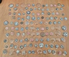 lot de 120 petits verres rond