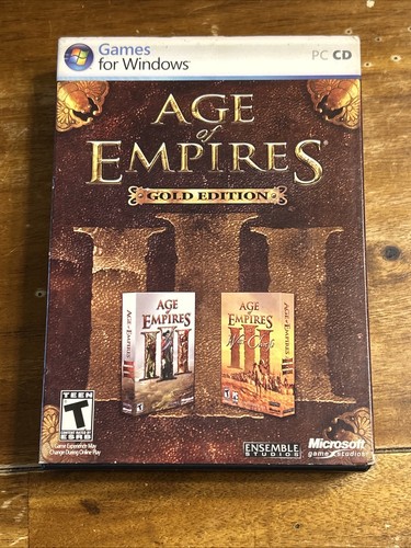 Age empires gold edition - of,