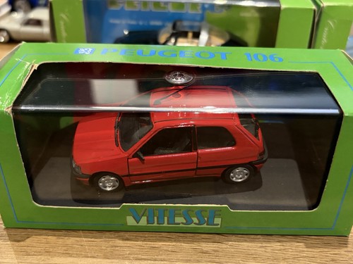 Vitesse peugeot 106 - xt, 1/43