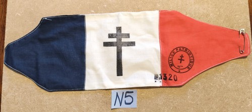 Brassard ffi résistance copie - résistance,