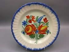 ASSIETTE FAIENCE AUVILLAR 19°