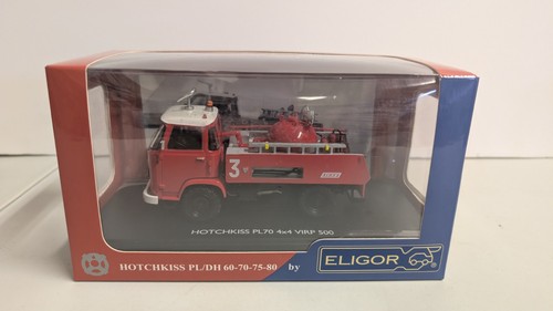 Eligor camion pompiers - eligor, 1/43