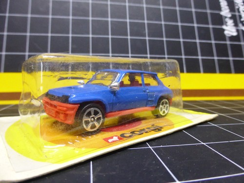 Renault turbo corgi - turbo,