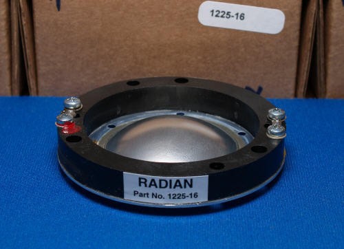 Radian 1225 diaphragm - radian, 1225-16