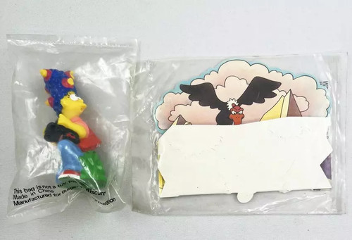 Les simpsons figurines vinyl - -,