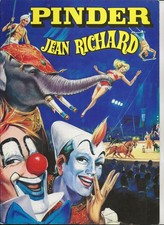 Cirque PINDER JEAN RICHARD