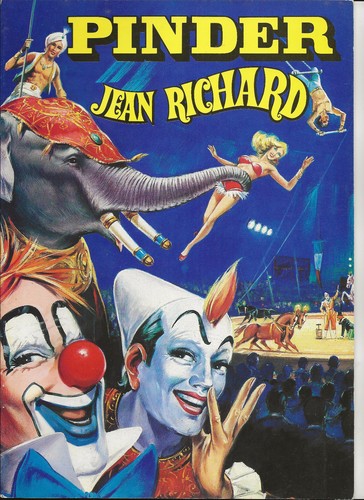 Cirque pinder jean richard - cirque,