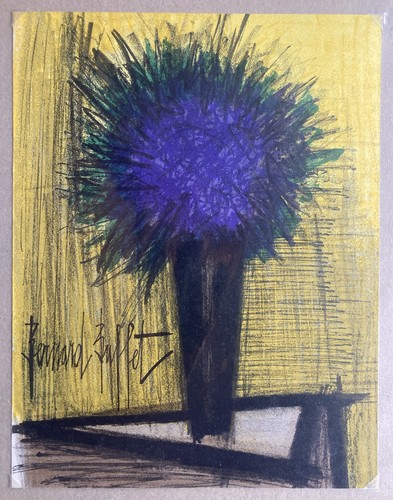 Bernard buffet lithographie - bernard,