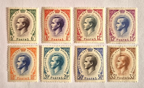 Lot timbres neufs monaco - timbres,
