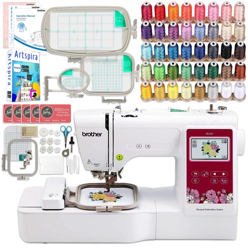 Brother pe545 embroidery - brother,