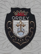 Ecusson brodé d'Orbey (68)