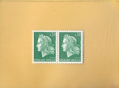 Timbre france 1967 n - france, :