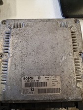 CALCULATEUR MOTEUR CITROEN