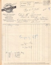 1906 MACHINES AGRICOLES R WALLUT A PARIS - M. LEONARD AU MONTEL DE GELAT