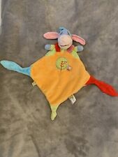 0/ Doudou Bourriquet Plat