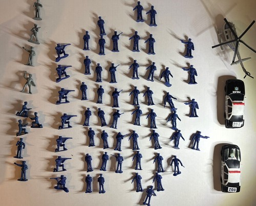 Vintage police men - men, 1/32