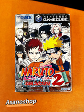NARUTO Gekitou Ninja Taisen 2   Nintendo Gamecube - JAPAN