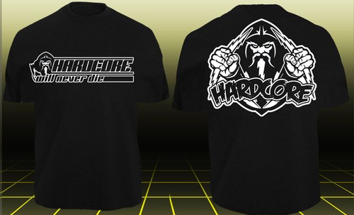 Tee shirt gabber wizzard - tee-shirt,