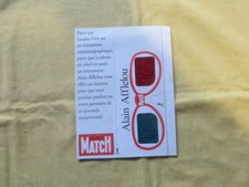 Lunettes Jurassic Park par Alain Afflelou - Paris Match - 1993