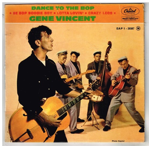 Gene vincent dance to the - ,