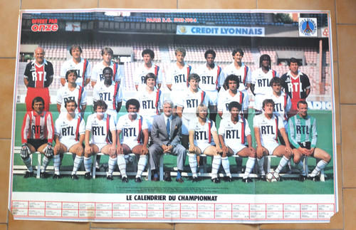Football poster magazine - football,
