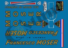 MOSE102 STICKERS DECALS MOSER CIZERON vélo bike bicycle
