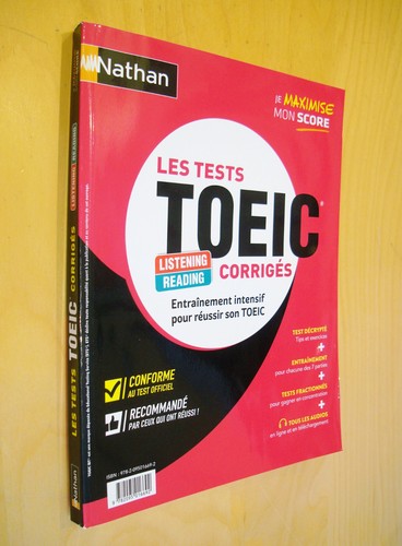 Les tests toeic corrigés - les, toeic®