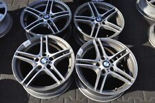 BMW E81 E82 E87 Coiffant 313 4x Jantes Alliage Aluminium 18 7.5J ET49 8.5J ET52