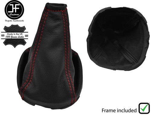 Couture rouge soufflet - rouge, levier