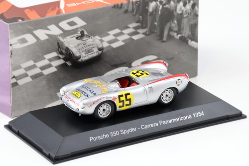 Spark porsche 550 spyder - 1:43,