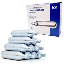 Lot de 10 Cartouche Co2 12g