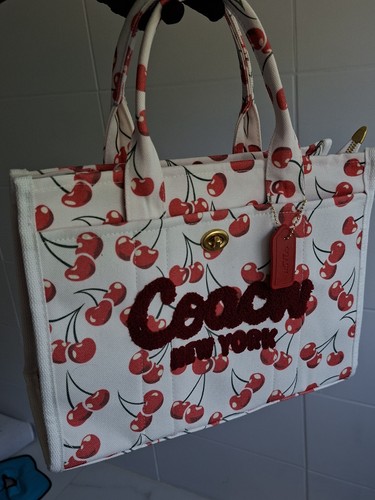 Coach new york cherry print - coach,