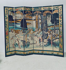 Paravent a six feuilles