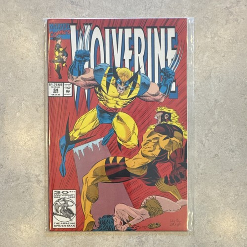 Marvel comics wolverine 64 - marvel,