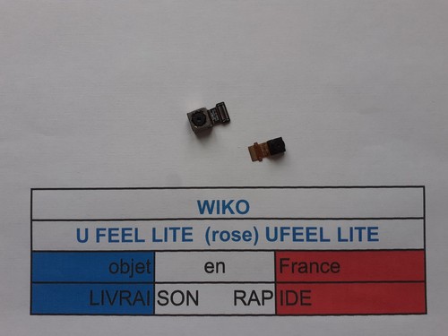 Cameras pour wiko feel - 2, u