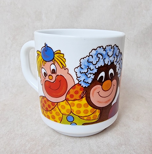 Mug vintage verre opalin - vintage, en