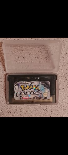 Jeux pokémon version chrome - pokémon,